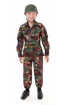 Soldier Camouflage (L)