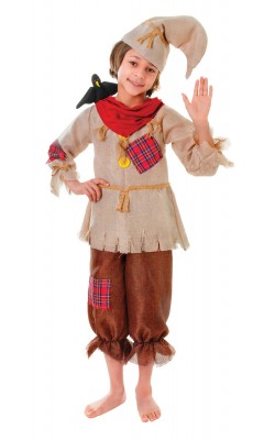 Scarecrow (Top, Trousers, Hat) (M)