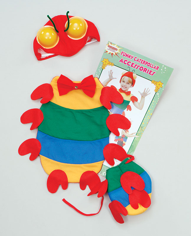 Caterpillar Dress Up Kit