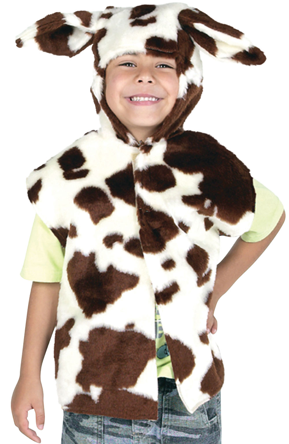 Cow Fur Tabard