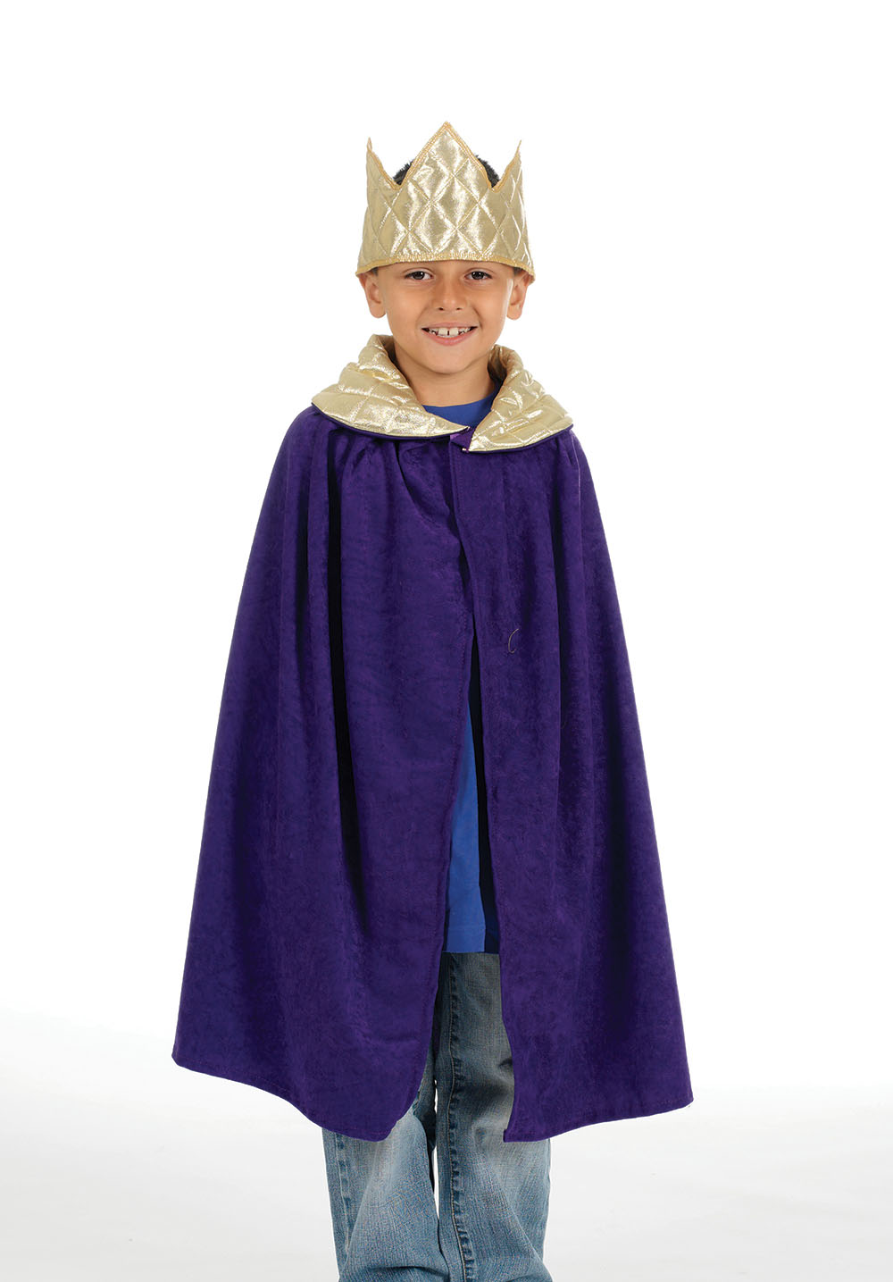 Nativity Tabard- King. Purple
