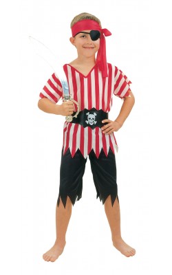 Pirate Boy. Budget (M)
