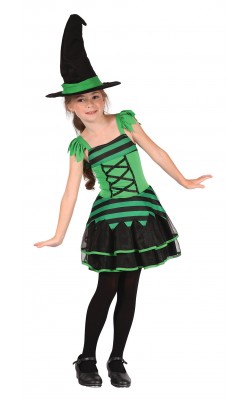 Witch. Green/Black (S)