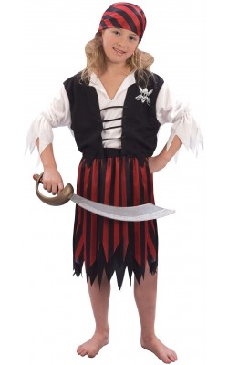 Pirate Girl (XL)