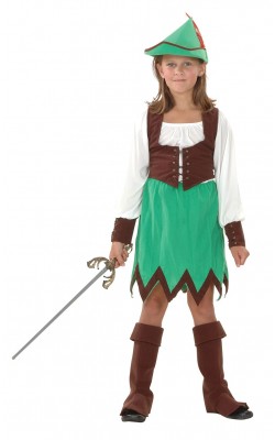 Robin Hood Girl Deluxe (S)