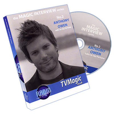 Anthony Owen Talks To Jay Fortune No.2 (The Magic Interview Seri