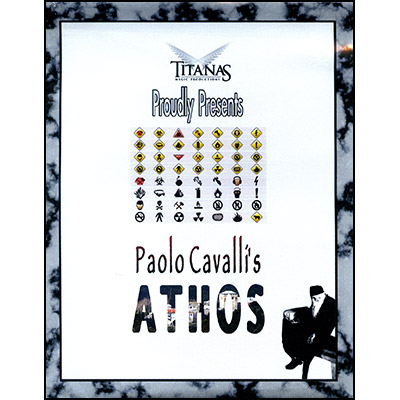 Athos E-Book (with Gimmick) by Paolo Cavalli and Titanas - Trick