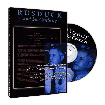 The Cardiste CD by Rusduck - Trick