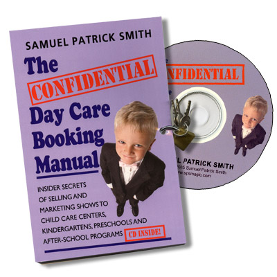 Confidential Day Care Booking Manual w/CD by Samuel Patrick Smit