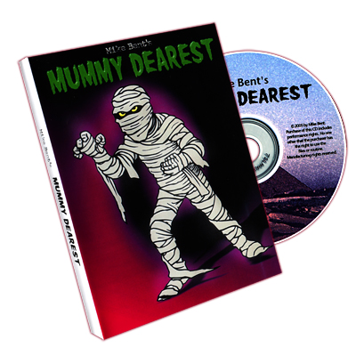 Mummy Dearest by Mike Bent - CD