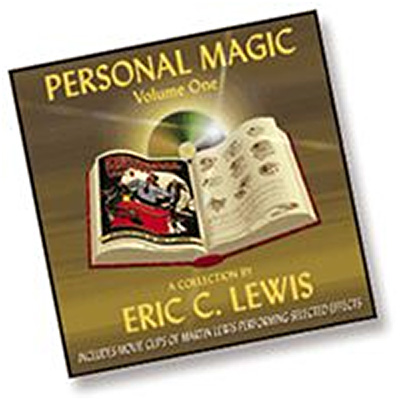 Personal Magic by Eric Lewis - CD