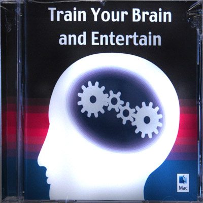 Train Your Brain And Entertain CD ROM (MAC) by Scott Cram - Tric