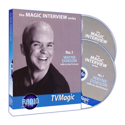 Magic Interview Series No.1: Wayne Dobson talks to Jay Fortune (