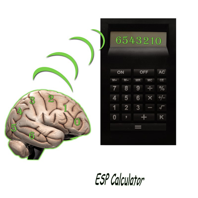 Cesaral ESP Calculator by Cesar Alonso (Cesaral Magic) - Trick