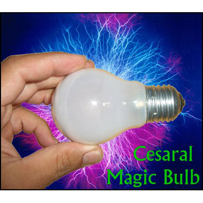 Cesaral Magic Bulb by Cesar Alonso (Cesaral Magic) - Trick