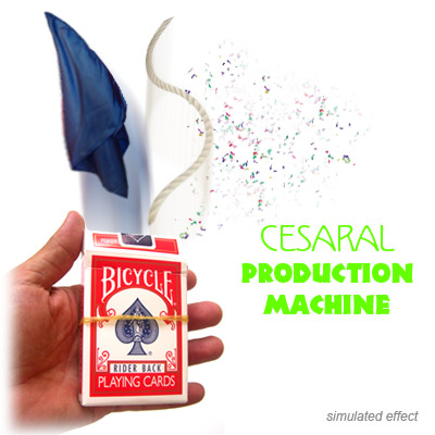 Cesaral Production Machine by Cesar Alonso (Cesaral Magic) - Tri