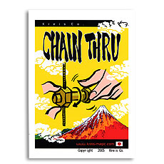 Chain Thru (With CD Explanation) by Kreis Magic - Trick