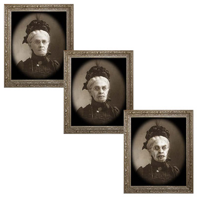 Changing Portrait - Granny Gertrude by Eddie Allen - Trick
