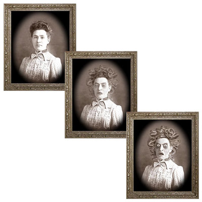 Changing Portrait - Aunt Madeline by Eddie Allen - Trick