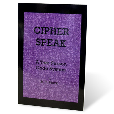 Cipher Speak (Two Person Code) by R.T. Stark - Book