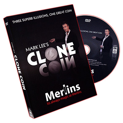 Clone Coin - Euro Coin (With DVD) by Mark Lee - Trick