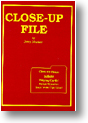 Close-up File book