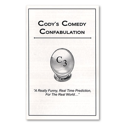 Cody's Comedy Confabulation by Cody Fisher - Book