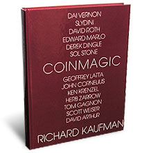 Coin Magic book Richard Kaufman