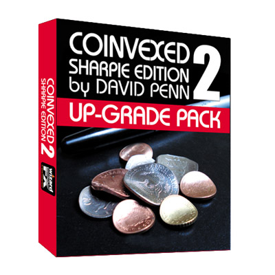 Coinvexed 2.0 Sharpie Edition(Conversion Kit for Coinvex, With D