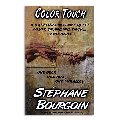 Color Touch by Stephane Bourgoin - Trick
