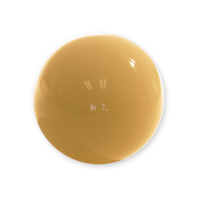 Contact Juggling Ball (Acrylic, GLOW, 76mm) - Trick