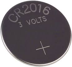 Replacement Batteries (CR2016)