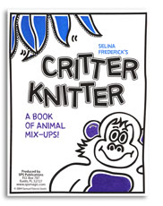 Critter Knitter book - Salina Frederick