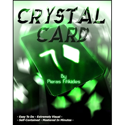 Crystal Card by Pieras Fitikides - Trick