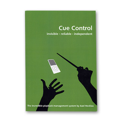 Cue Control by Axel Hecklau - Book