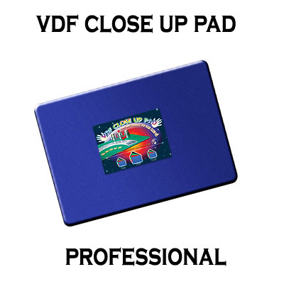 VDF Close Up Pad Professional (Blue) by Di Fatta Magic - Trick