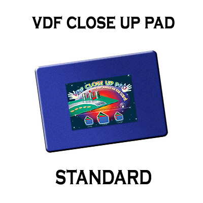 VDF Close Up Pad Standard (Blue) by Di Fatta Magic - Trick