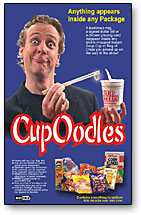 Cup Oodles trick