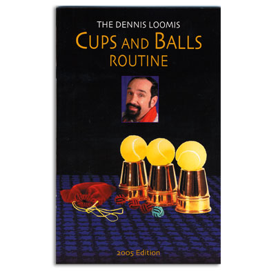Cups and Balls book Dennis Loomis