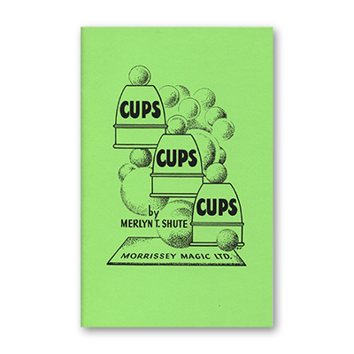 Cups, Cups, Cups by Merlyn T. Shute - Book