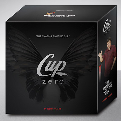 Cup Zero (With DVD) by Twister Magic - Trick