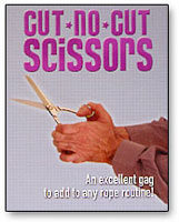 Cut No Cut Scissors by Bazar de Magia - Trick
