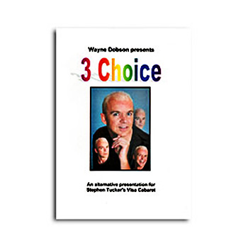 3 Choice by Wayne Dobson - Trick