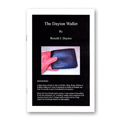 The Dayton Wallet by Ron Dayton - Book