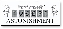 Deep Astonishment by Paul Harris - Trick