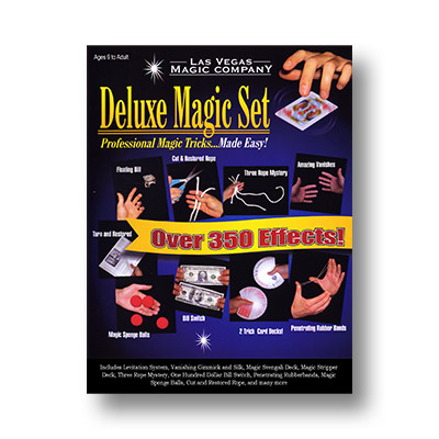 Deluxe Magic Set by Las Vegas Magic Company - Trick