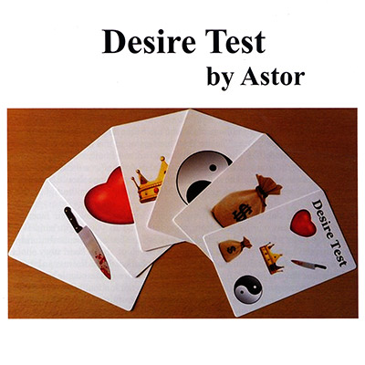 Desire Test by Astor - Trick