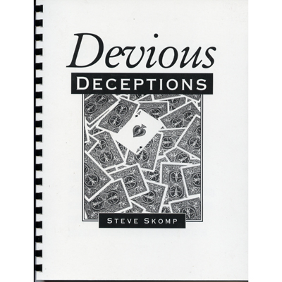 Devious Deceptions book Steve Skomp