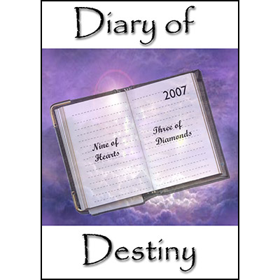 Diary Of Destiny by Benoit Pilon and Christopher Williams - Tric