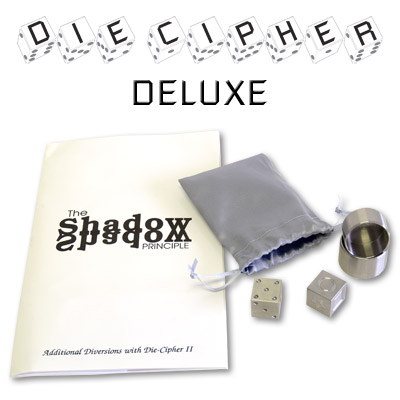 Die Cipher Deluxe Set (Stainless Steel) ( Esp and Pip Die ) by C